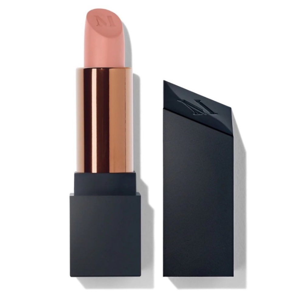 Morphe Mega Matte Lipstick Bare All Pale Apricot Nude Full Coverage 3.5g 0.12oz - Picture 2 of 4